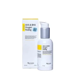 Пенка пилинг с кислородом Skindom AHA&BHA Oxygen Peeling, 120ml