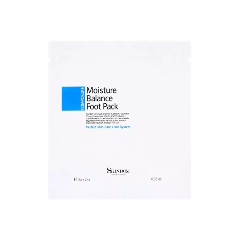 Moisture Balance Foot Pack