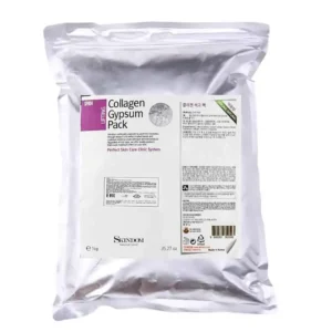 Гипсовая маска для лица коллагеновая Collagen Gypsum Pack