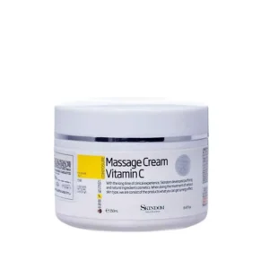 Массажный крем для лица с витамином С Skindom Massage Cream Vitamin С 250 мл