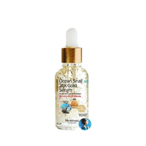 Сыворотка для лица с экстрактом морской улитки и золота Skindom Ocean Snail 24К Gold Serum