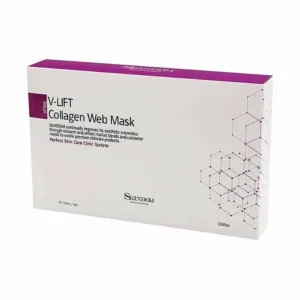 Комплект V-Lift из коллагеновой сыворотки и коллагеновой маски Skindom