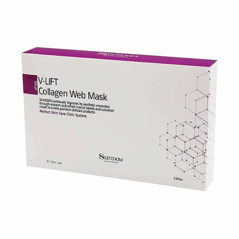 Collagen lifting mask